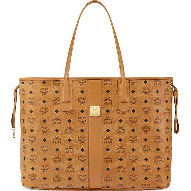 Reversible Tote Bag in Brown