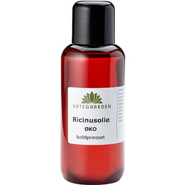 Urtegaarden Ricinusolie Øko 100ml