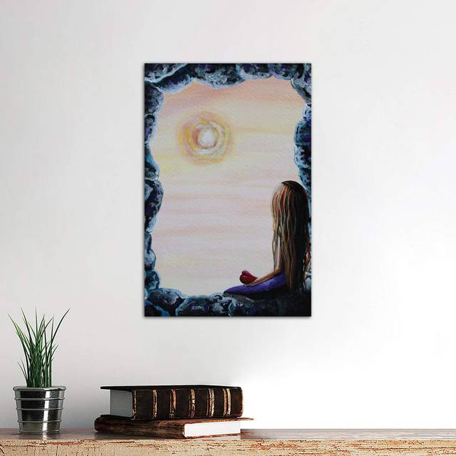 It's Today That Matters - Wrapped Canvas Graphic Art Print (66.04 cm H x 45.72 cm W x 1.91 cm D)