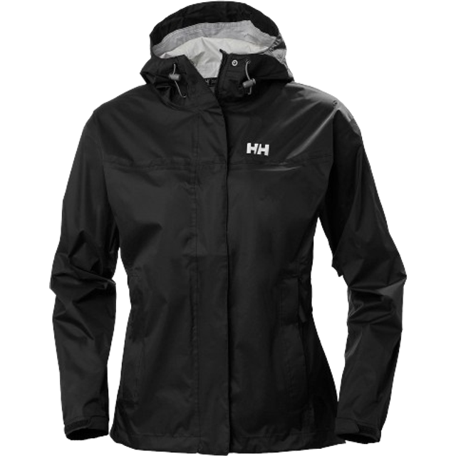 Helly Hansen Shell Jacket Parka Coat 62282 Black M