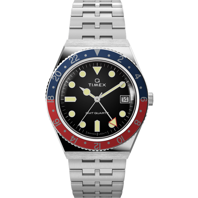 Timex Q Timex Gents Bracelet Watch TW2V38000