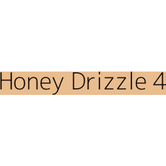 Dulux Colour Tester Honey Drizzle 4, 30ML - Gold