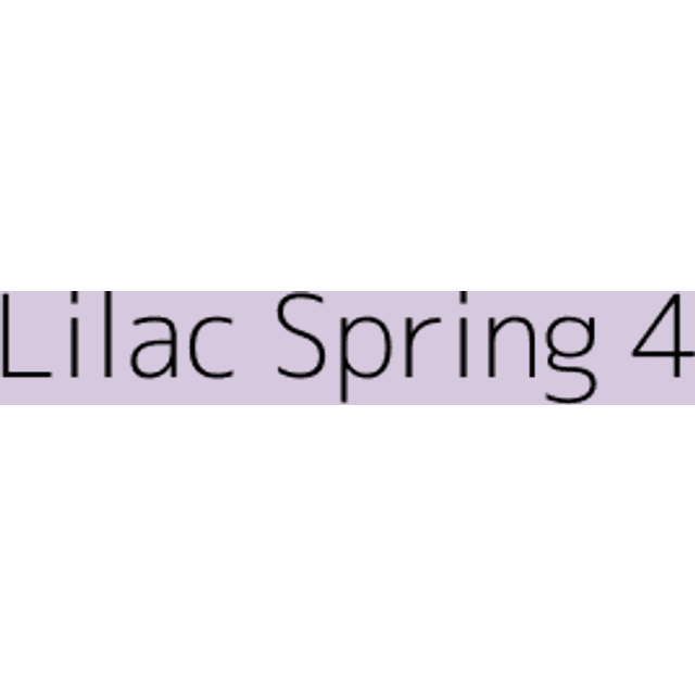 Dulux Colour Tester Lilac Spring 4, 30ML - Violet