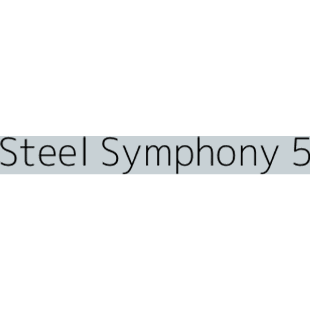 Dulux Colour Tester Steel Symphony 5, 30ML - Cool Neutral