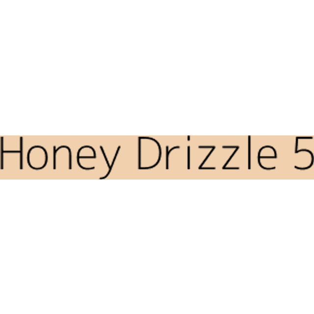 Dulux Colour Tester Honey Drizzle 5, 30ML - Gold