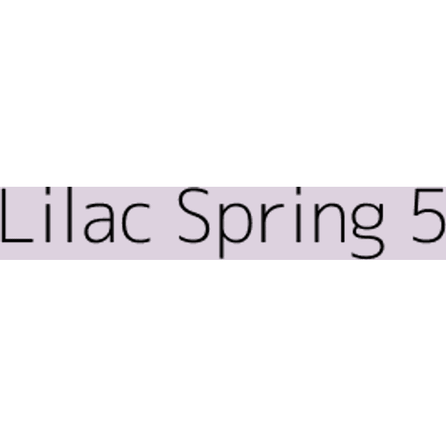 Dulux Colour Tester Lilac Spring 5, 30ML - Violet