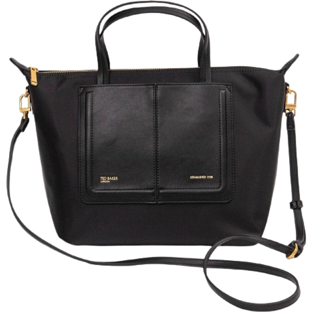 Ted Baker Voyena Nylon Small Tote Dam Stl. - Shoppingväskor Från Magasin - Black (ONE SIZE)