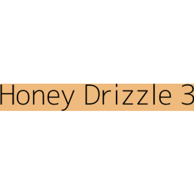 Dulux Colour Tester Honey Drizzle 3, 30ML - Gold