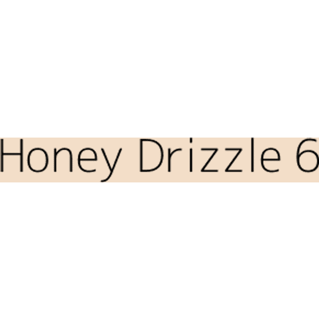 Dulux Colour Tester Honey Drizzle 6, 30ML - Gold
