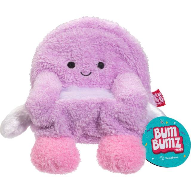 BumBumz Large 7.5 Recliner Ralph HomeBumz Plush - Officially Licensed - Collectible Soft Stuffed Animal Toy - Gift for Kids  Boys  & Girls - 7.5 inch