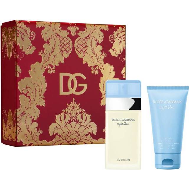 Dolce gabbana light blue body cream online