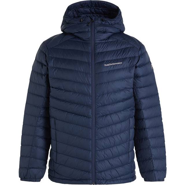 Frost Down Hood Jacket Herr, BLUE SHADOW, S