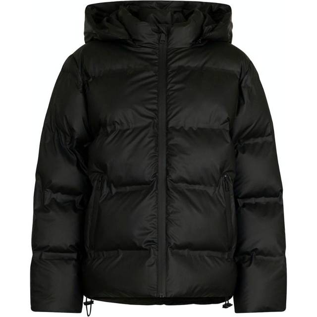 Neo Noir Fox C Puffer Jacket - Black