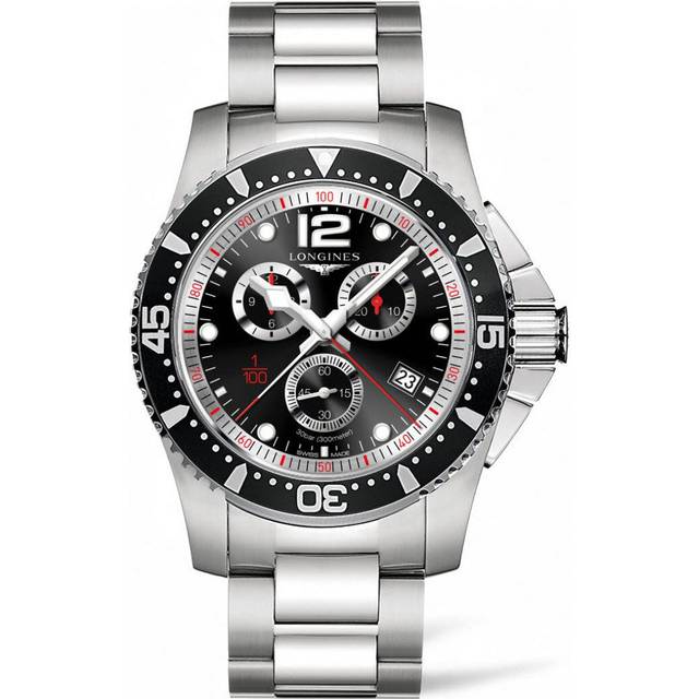 Longines Watch HydroConquest Mens - Black