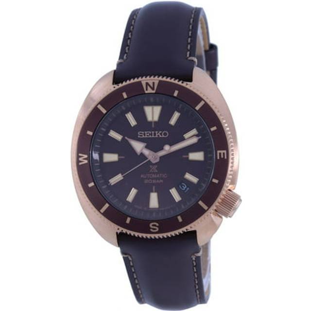 Seiko Prospex Land Tortoise Automatic Diver's SRPG18 SRPG18J1 SRPG18J 200M herrklocka brun