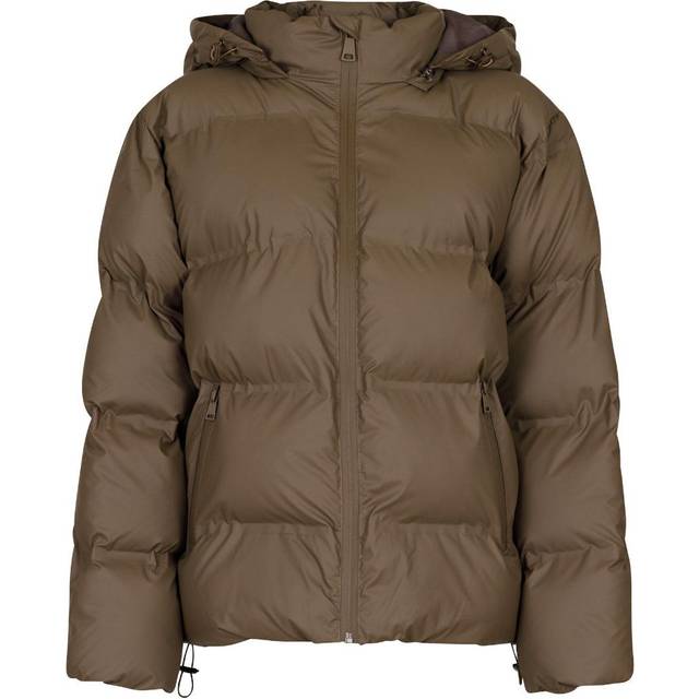 Neo Noir Fox C Puffer Jacket - Dark Taupe