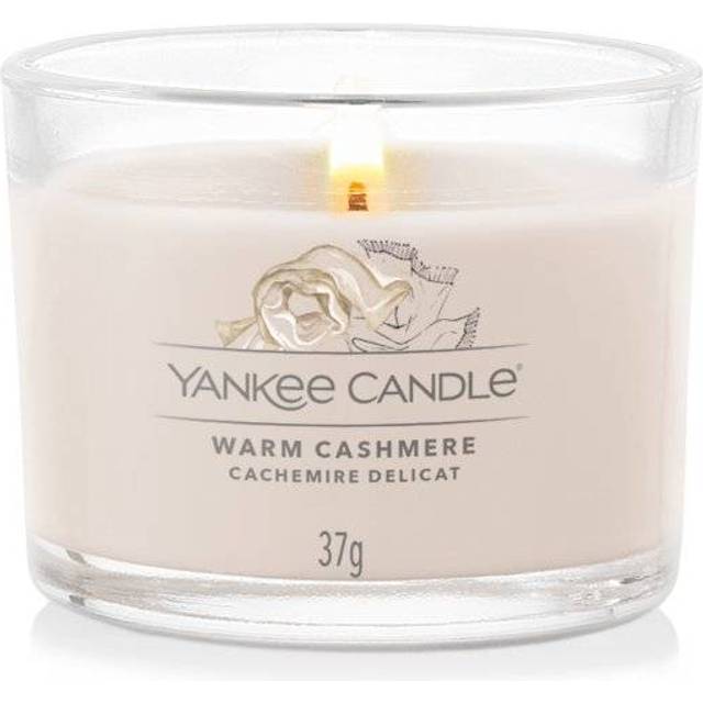 Yankee Candle Warm Cashmere Single Signature Filled Votive