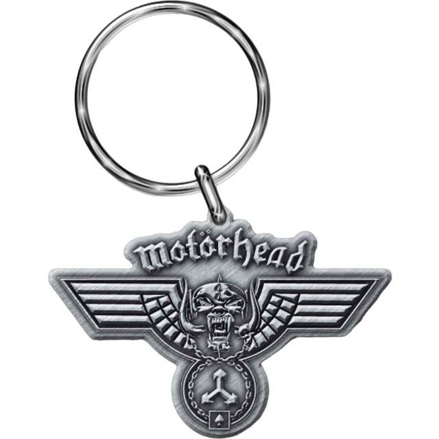 Motorhead Hammered Die Cast Keyring