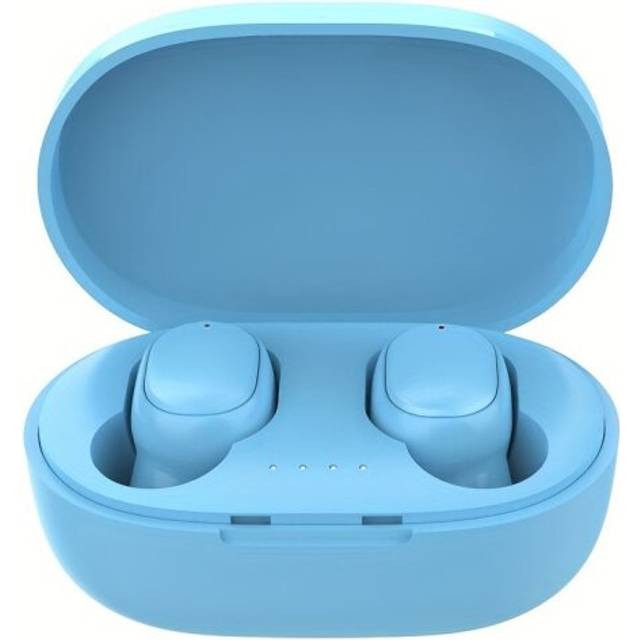 (Blue) TWS Waterproof In-Ear Hi-fi Stereo Wireless Earbuds: Superb Audio Quality & Long Battery Life