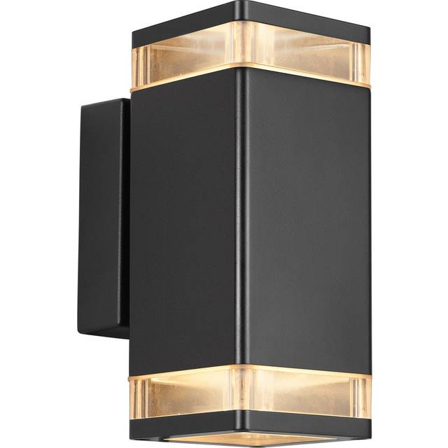 Nordlux Elm Outdoor Up and Down IP44 Wall Light in Black