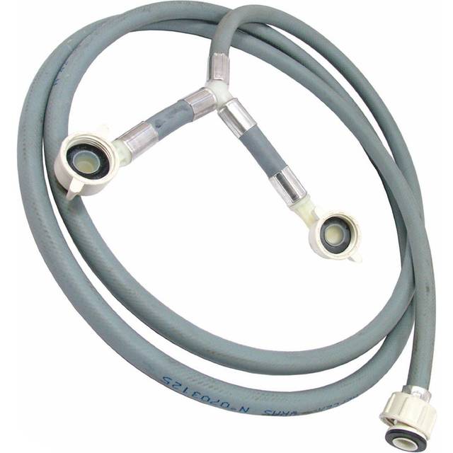 For indesit washing machine hose y split dual fill water inlet 1.2m