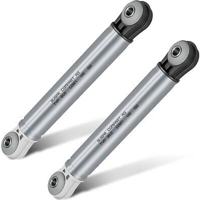 VIOKS 2 x vibrationsdämpare tvättmaskin dämpare 120N ersättning för Lüielе 4500826 Suspa stötdämpare passar för vinkelielе, Bosch tvättmaskin W700 W800 W900