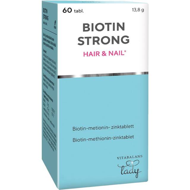 Biotin Strong 60 tabletter