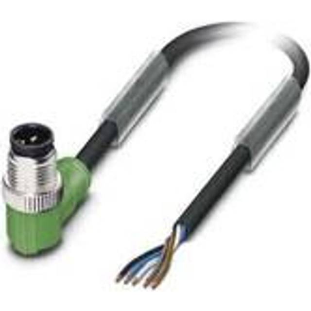 SAC-5P-M12MR/5,0-PUR - Sensor/actuator cable, SAC-5P-M12MR/5,0-PUR