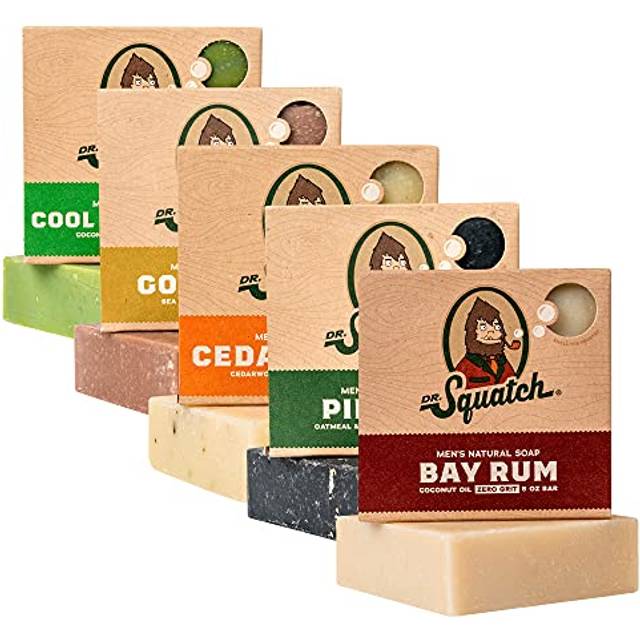 Mens Cedar Citrus Soap Natural Exfoliating Soap Bar