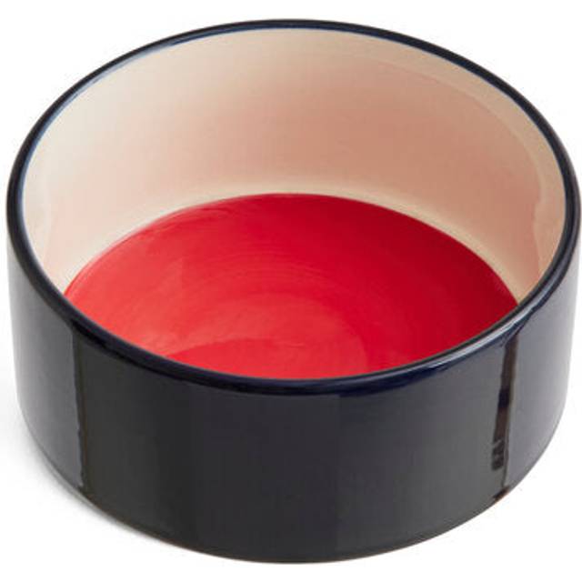 HAY - Dogs Dog Bowl S - rot, blau/HxØ 7x15,5cm - blue (7.0 x &#8960;15.5cm)