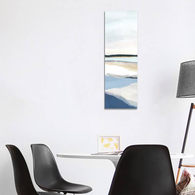 Seaside Day IV (Artist: Isabelle Z - Orientation: Panoramic Vertical) (121.92cm H x 40.64cm W x 3.81cm D)