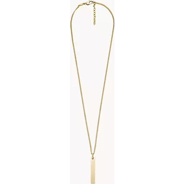 Fossil Kette Drew JF04464710 - gold
