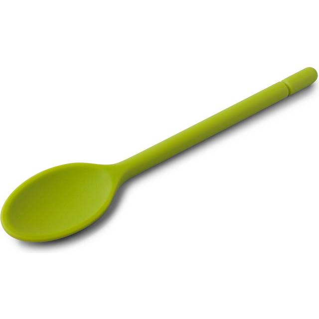 Silicone Non Scratch Non-Stick Cooking Spoon - French Grey (28.4cm L)