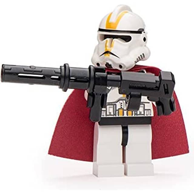 LEGO Star Wars - Elite Ep3 Clone Trooper with Cape and Heavy Cannon
