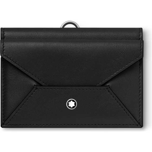 Montblanc Meisterstuck Selection Soft Card Holder 4cc Black