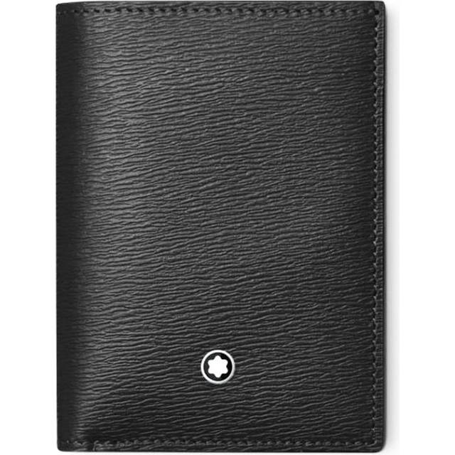 Montblanc Meisterstuck 4810 Business Card Holder with Banknote Compartment - Black