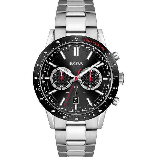 Boss Watches Men&apos;s Stainless Steel Chronograph Allure Watch 15139