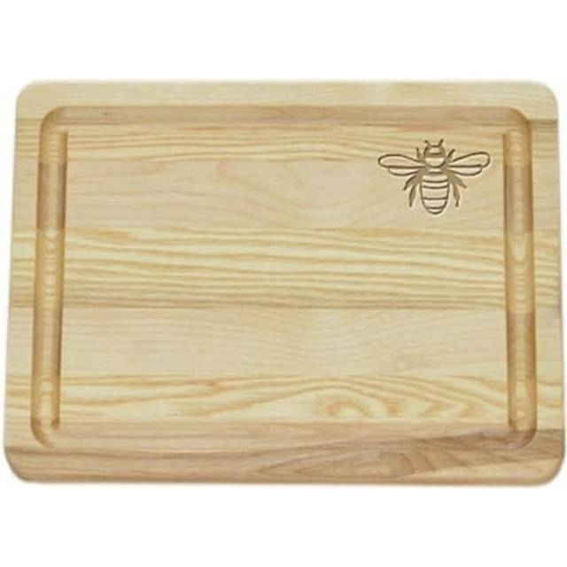 Master Collection Wooden Cutting Board Small -Bee