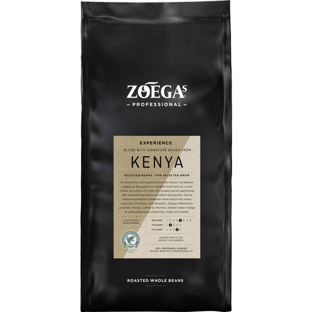 ZOÉGAS Experience Kenya kaffebönor 750g