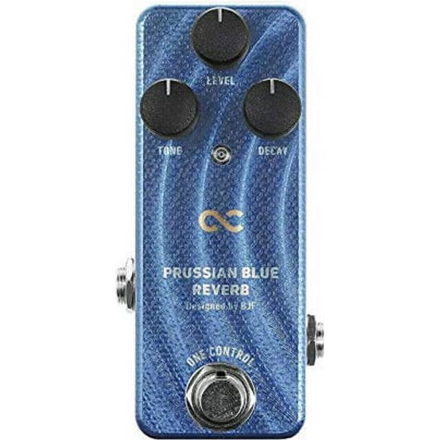 One Control Prussian Blue Reverb