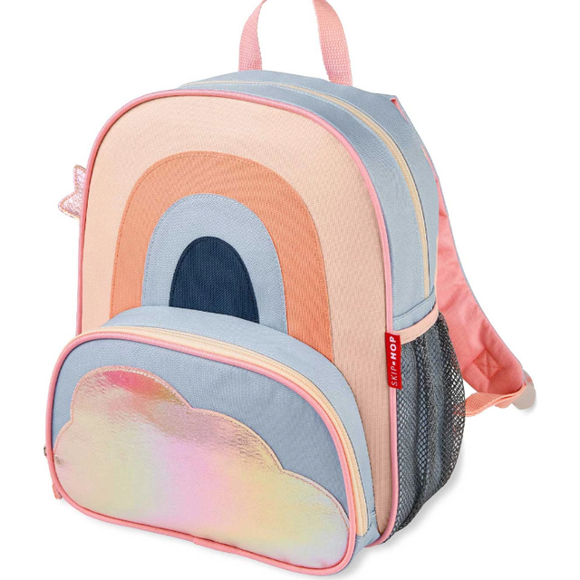 Skip Hop Sparks Little Kid's Backpack  Preschool Ages 3-4  Rainbow