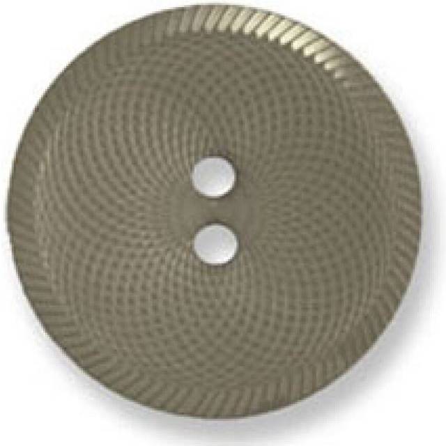Trimits Round Nylon Buttons Grey