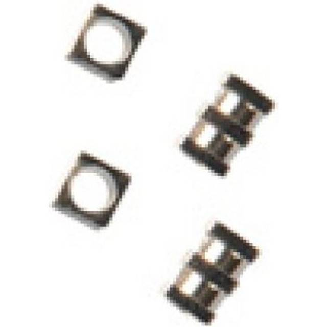 Trimits Square Spacer Findings Silver