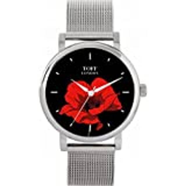 Flowers Watch - Black - One Size