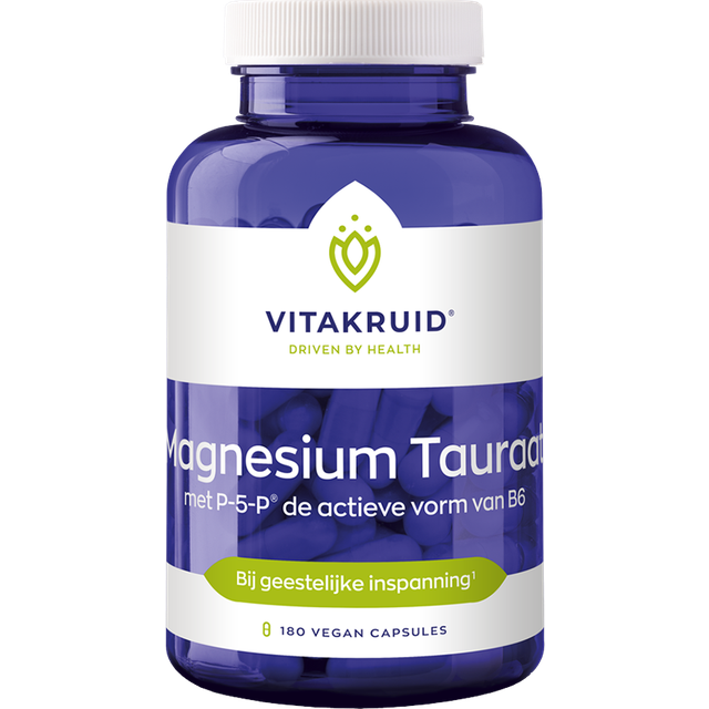 Vitakruid Magnesium Tauraat med P-5-P