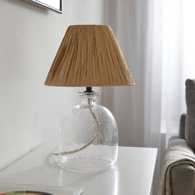 Judith Gap 42.3Cm Table Lamp - Clear (42.3cm H X 25.5cm W X 17cm D)