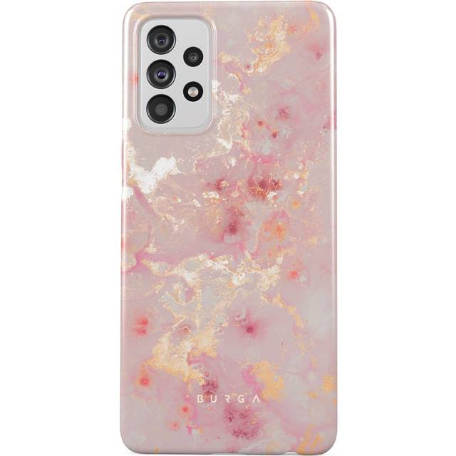 Golden Coral - Pink Samsung Galaxy A52 / A52S 4G / 5G Case, Snap