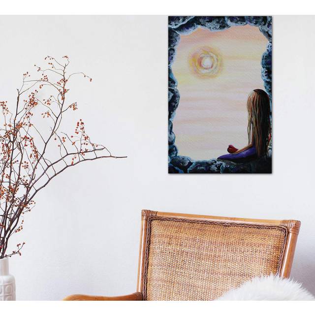 It's Today That Matters - Wrapped Canvas Graphic Art Print (30.48 cm H x 45.72 cm W x 1.91 cm D)