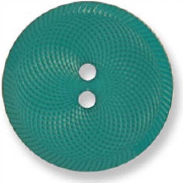 Trimits Round Nylon Buttons Turquoise