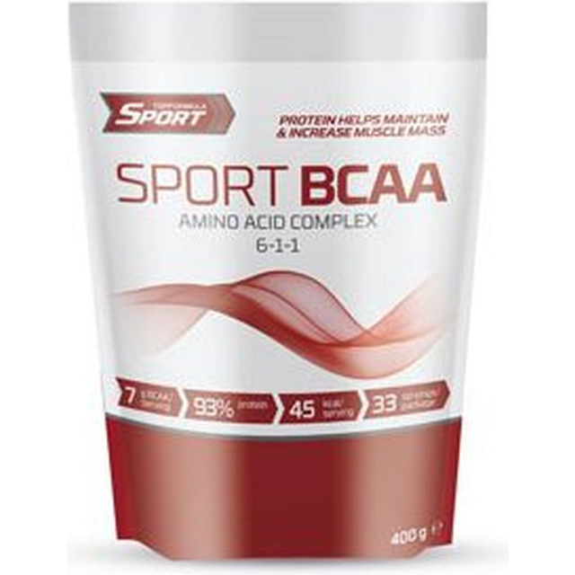 Topformula Sport | BCAA 6-1-1 Fläder - 400g
